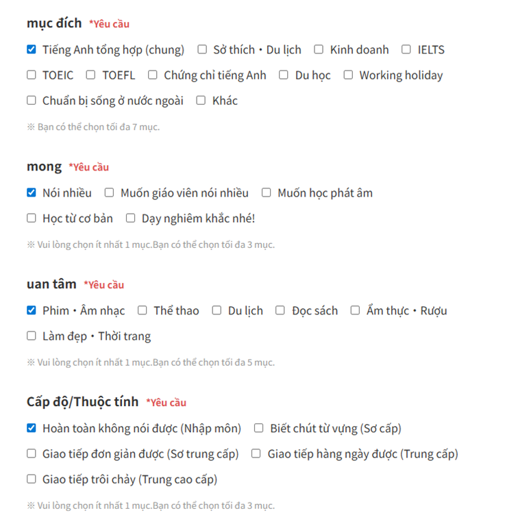 Đăng ký hồ sơ