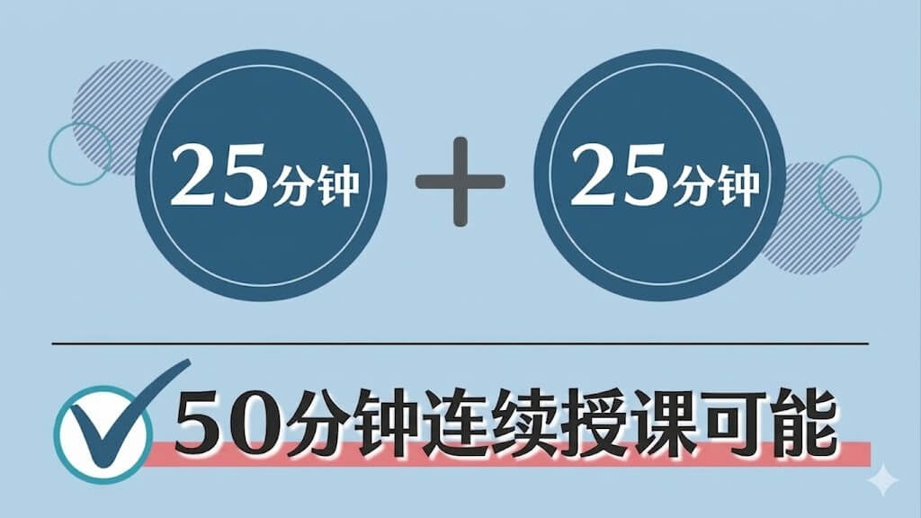 可连续预约多堂课